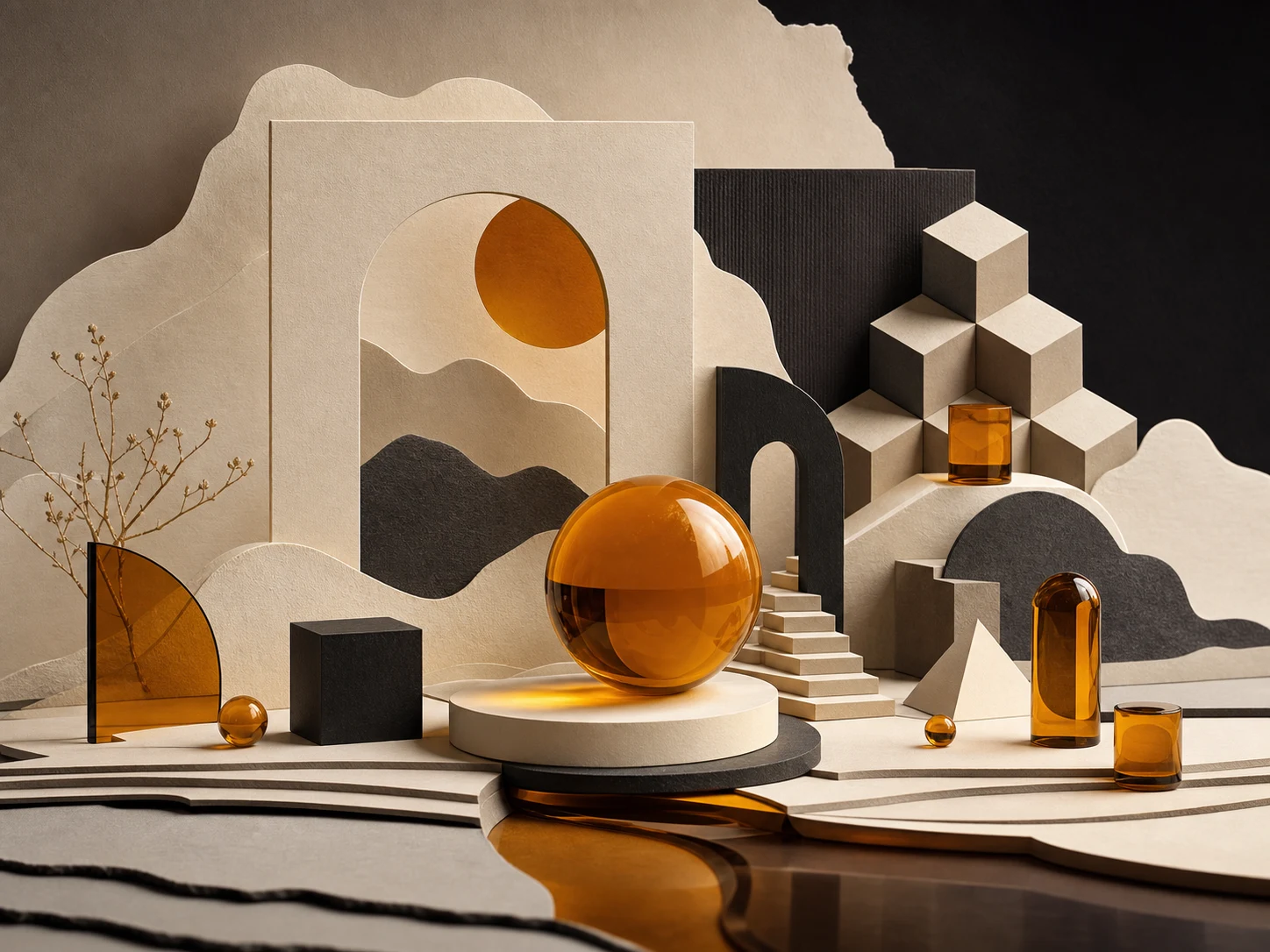 Layered Paper Craft