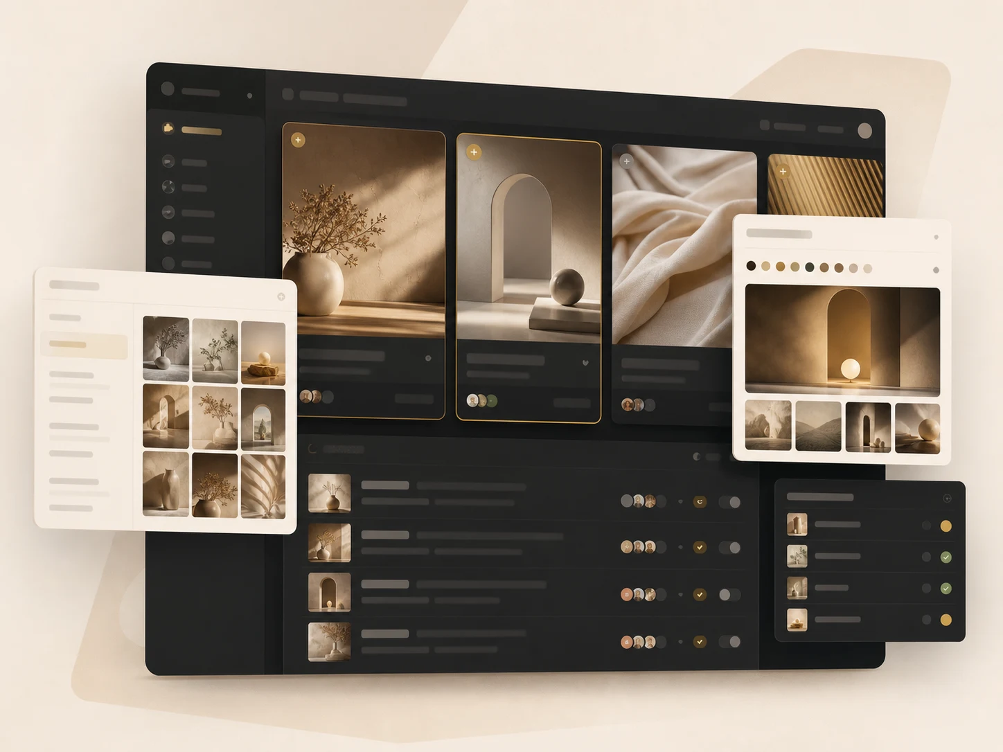 DreamSeed Pro product workspace for creators, marketers, and teams building AI image workflows.
