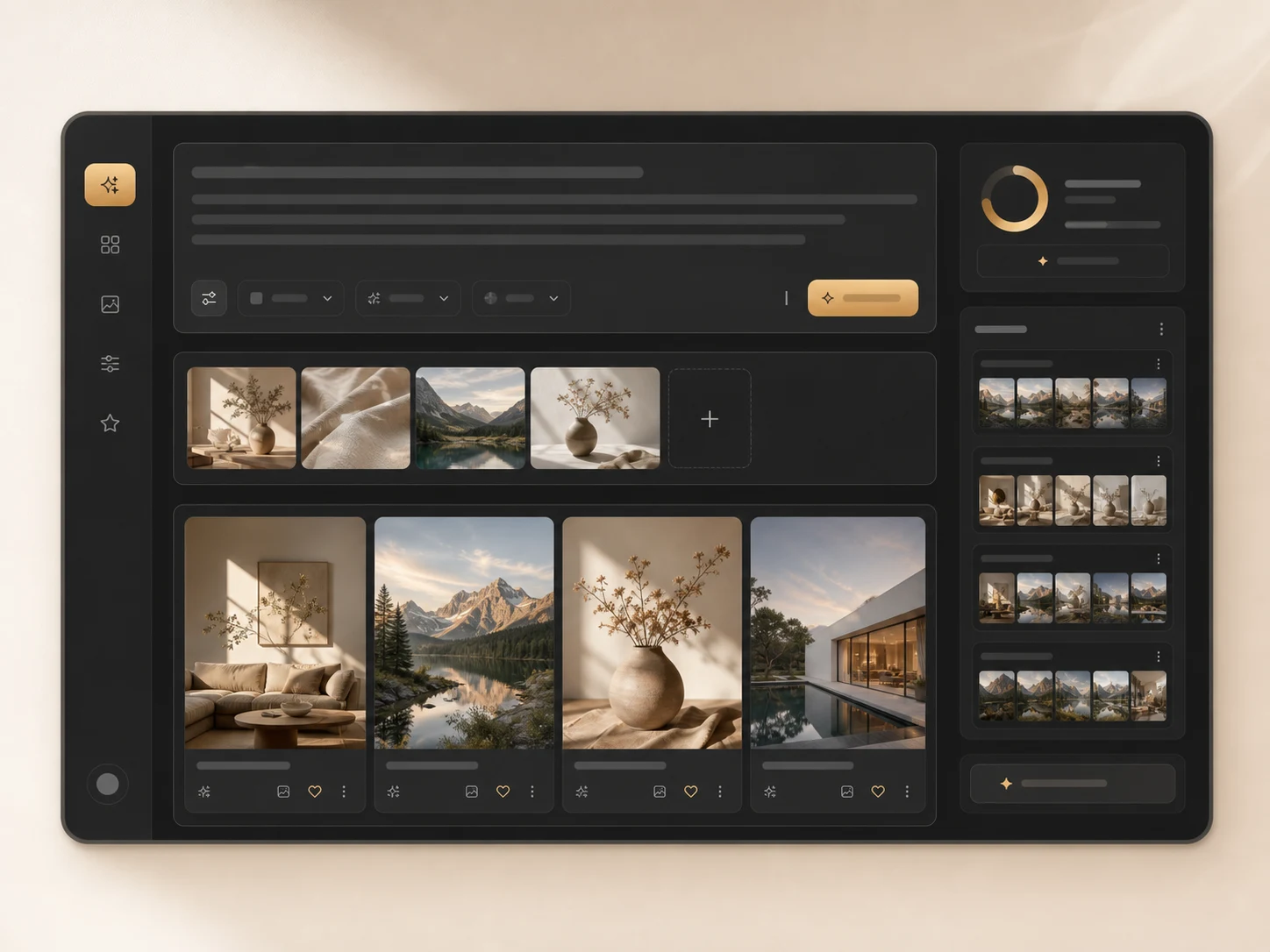 Seedream 5.0 feature overview with prompt, reference image, history, and credit workflow panels.